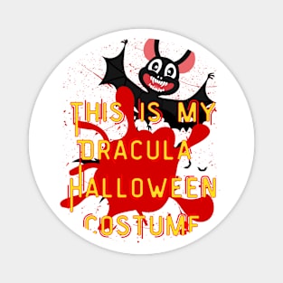 This is my costume for Halloween Magnet